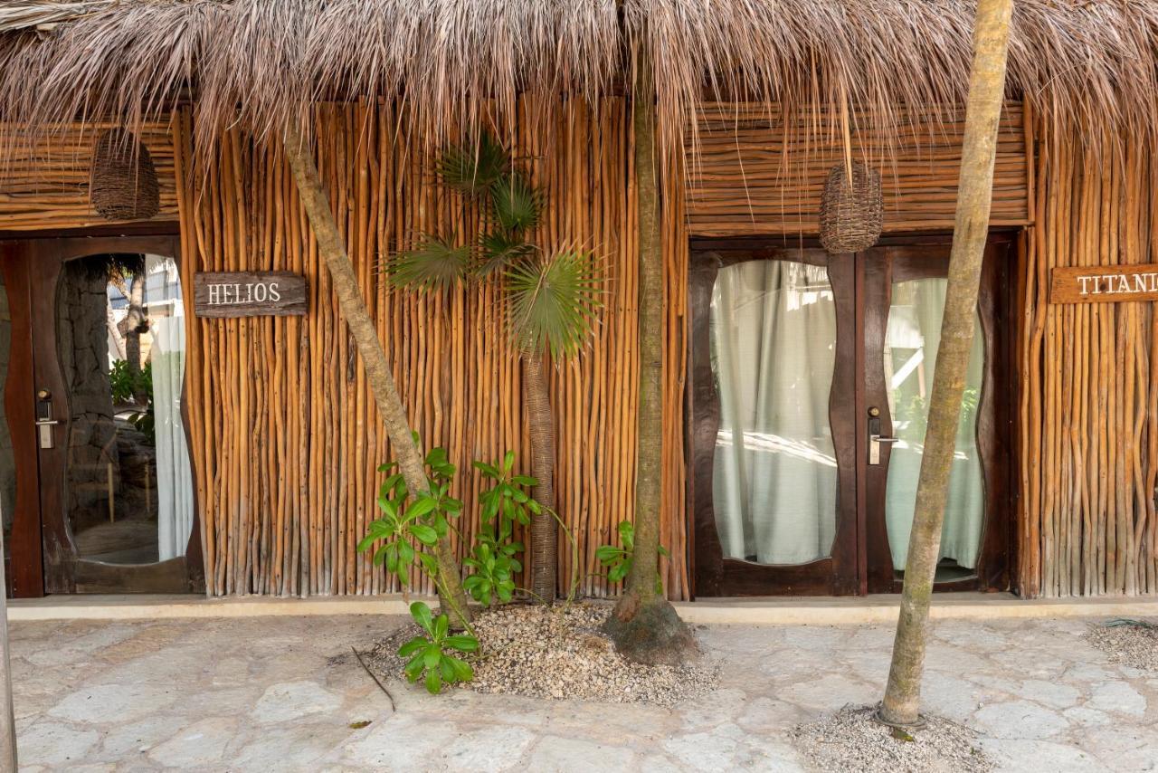 Alquimia Hotel Boutique Тулум Экстерьер фото